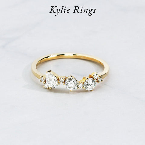 Yasmin Diamond Ring