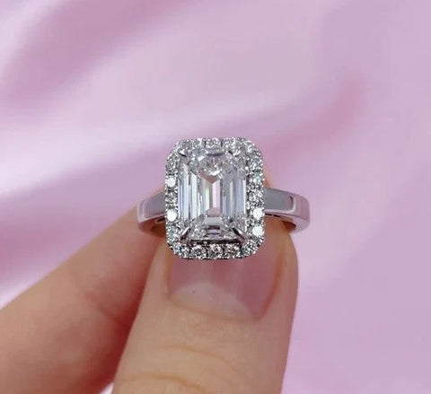 lab grown diamond emilia ring