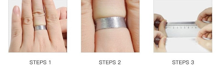 how to measure your ring size