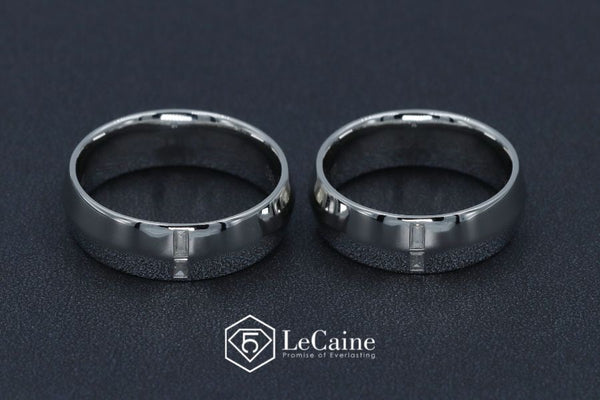 What are platinum rings made of?