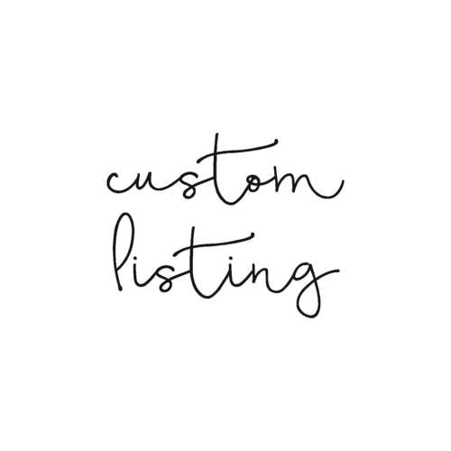 Custom Listing for TR