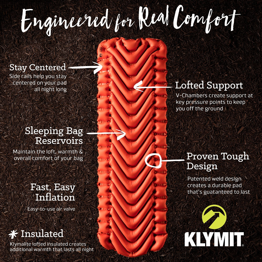 Klymit Insulated Static V Trailhead Kingston