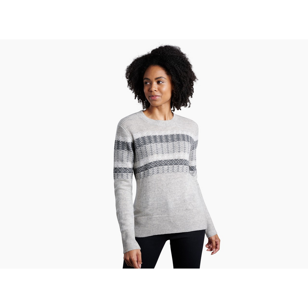 Women's Kuhl | Sienna Sweater with Cowl Neck | Antique Gold