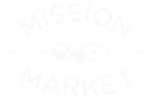 Logo white Mission Market