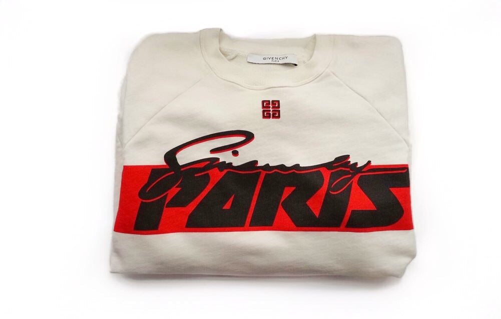 givenchy motocross sweatshirt