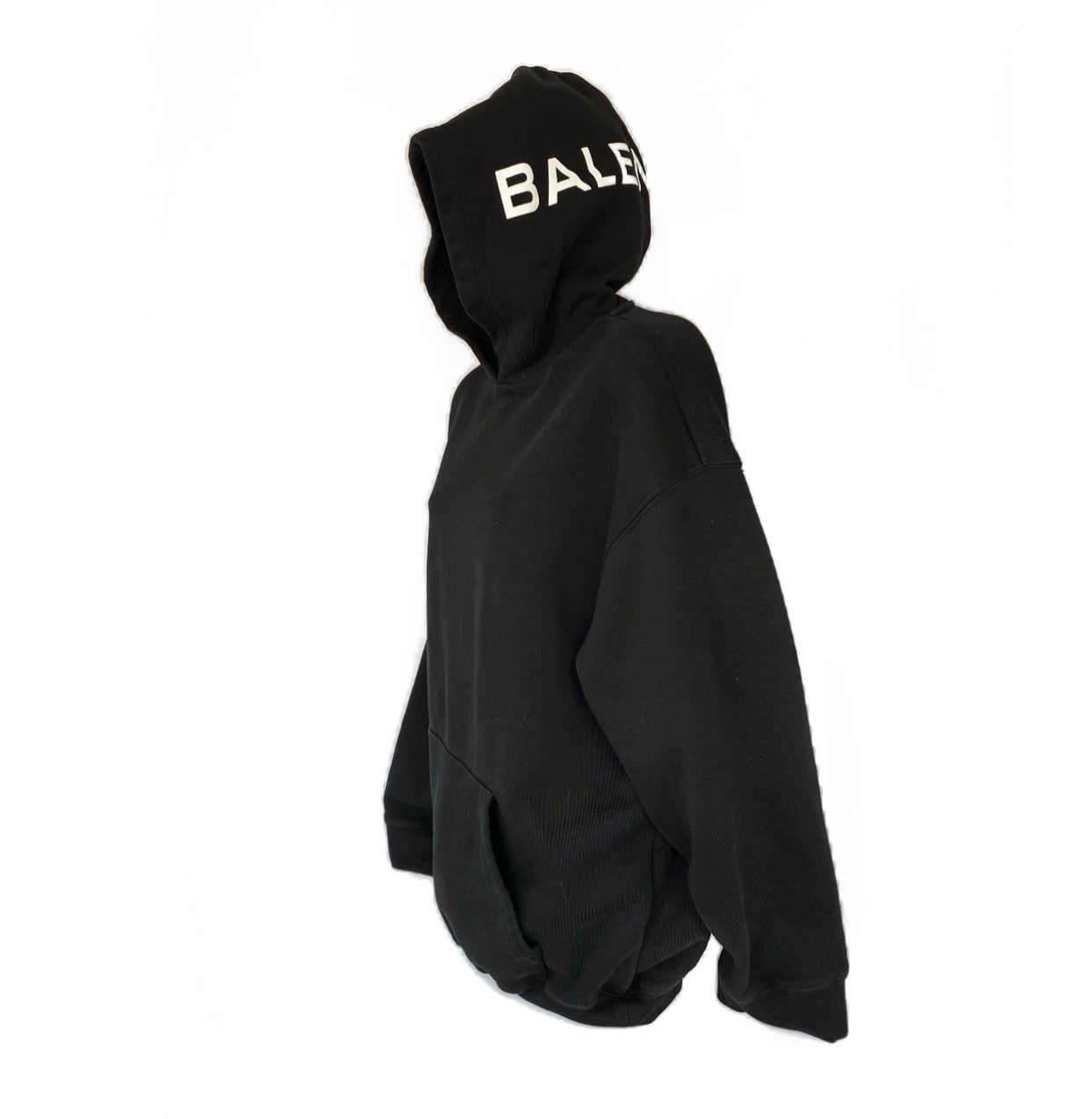 balenciaga hoodie with logo on hood