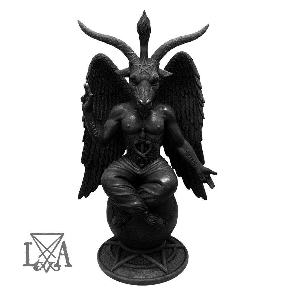 Baphomet The Sabbatic Goat Statue The Luciferian Apot