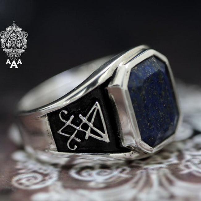 sigil of lucifer ring