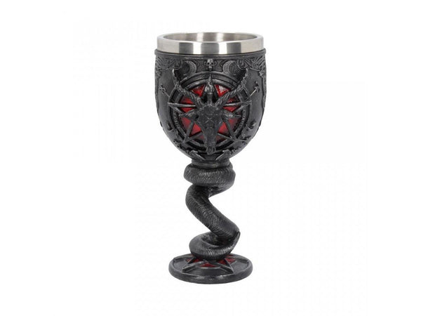 Baphomet Goblet 16cm – The Luciferian Apotheca