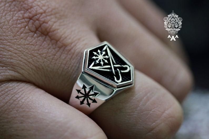 sigil of lucifer ring