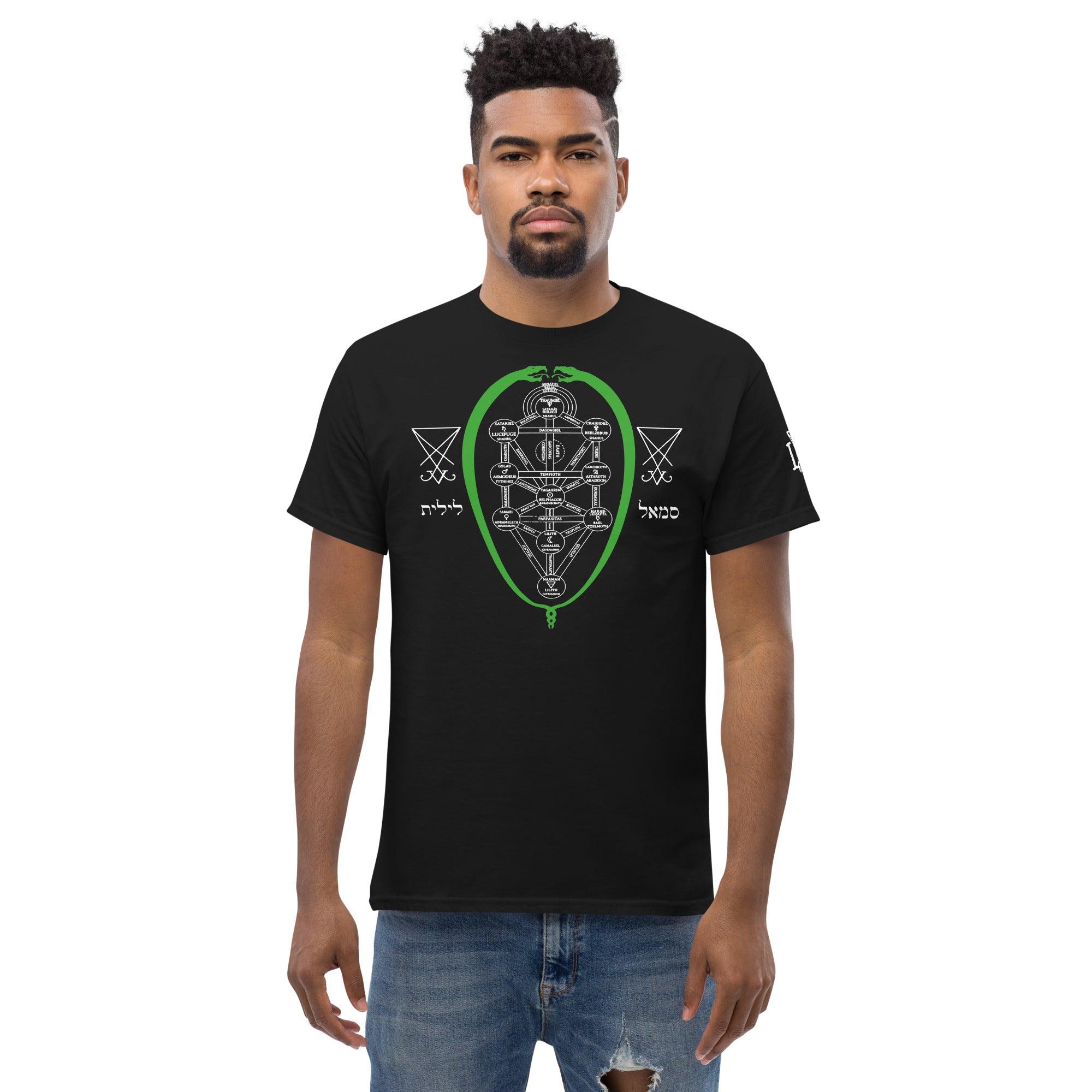 Qlippoth Sitra Ahra Demonic Men's classic tee – The Luciferian Apotheca