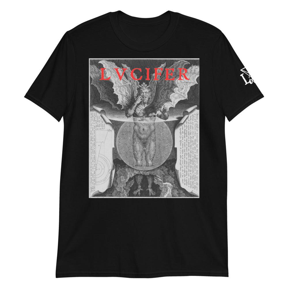 Lucifer in Hell from Dante's Inferno Short sleeve t-shirt | The ...