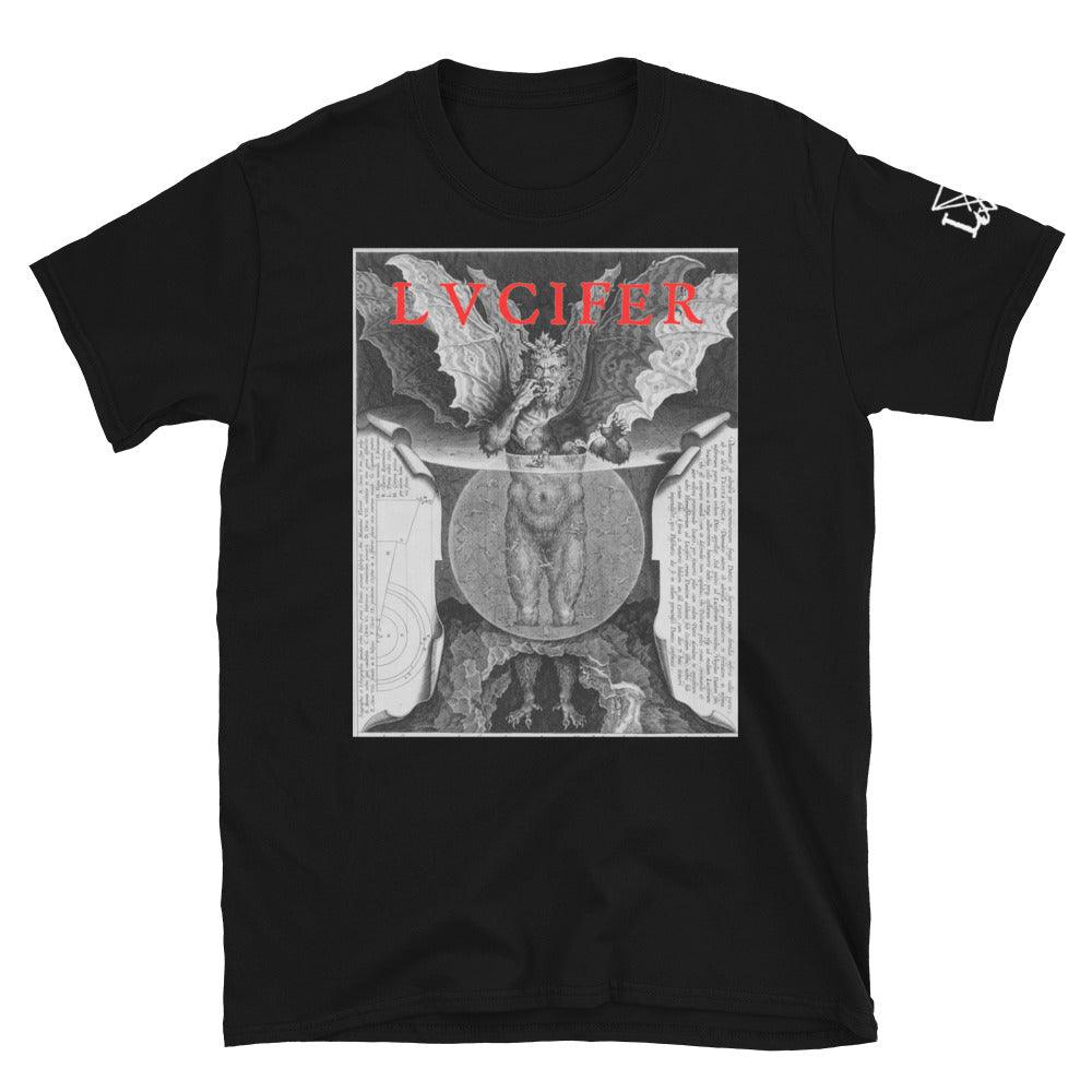 Lucifer in Hell from Dante's Inferno Short sleeve t-shirt | The ...