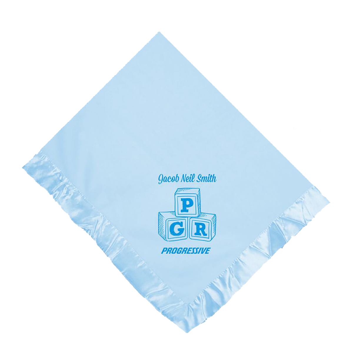 Blue Baby Blanket
