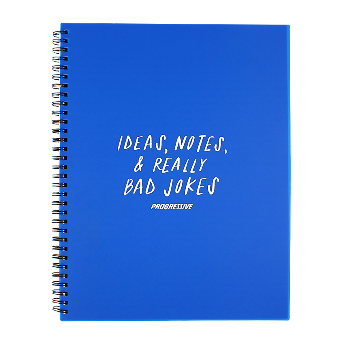 Spiral Notebook - Blue