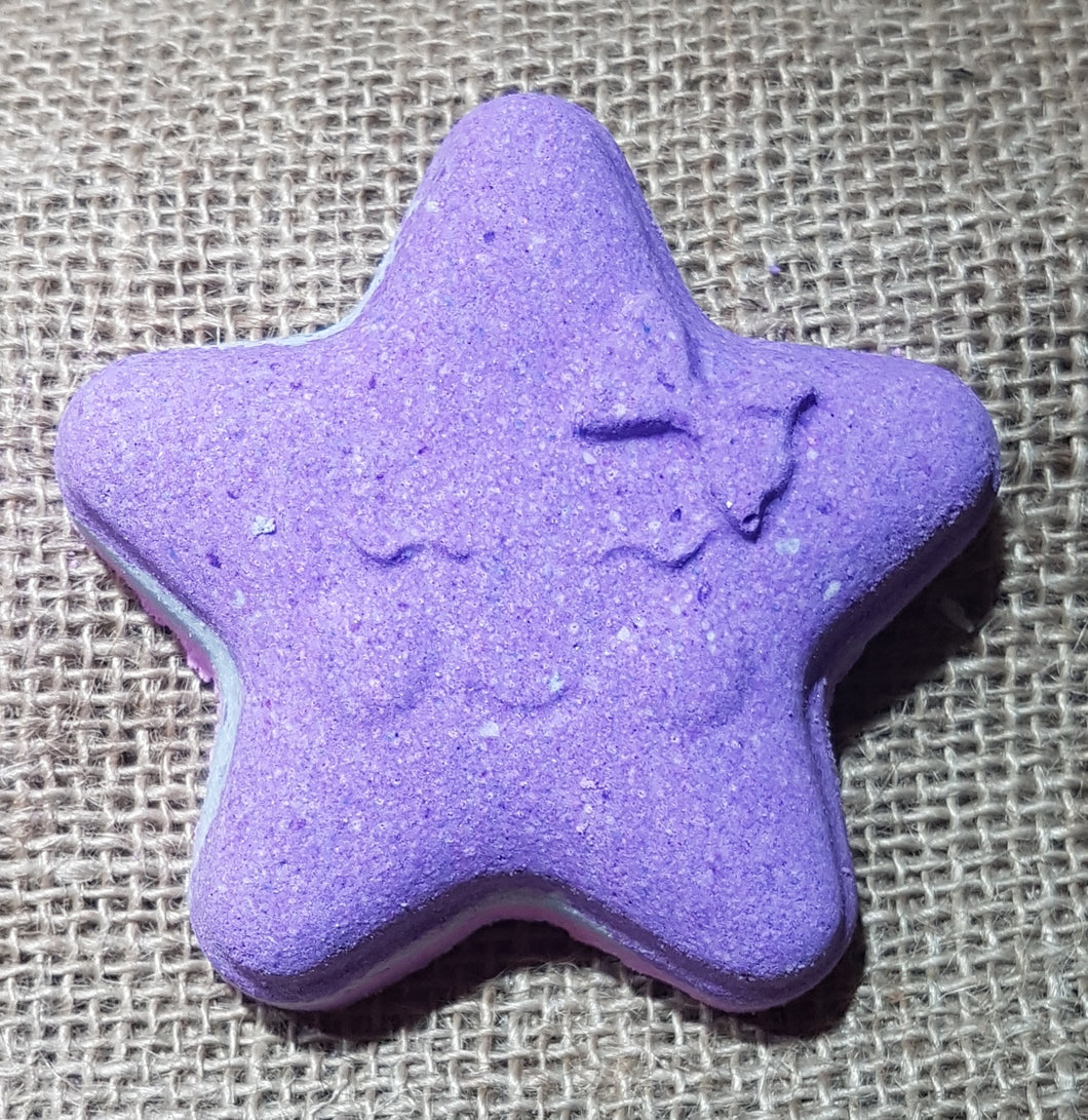 star bath bomb