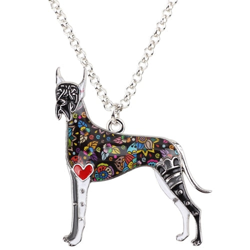 great dane necklace