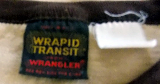 Vintage WRANGLER Wrapid Transit Train T-Shirt Mens S M – Kindwise Vintage  Vermont