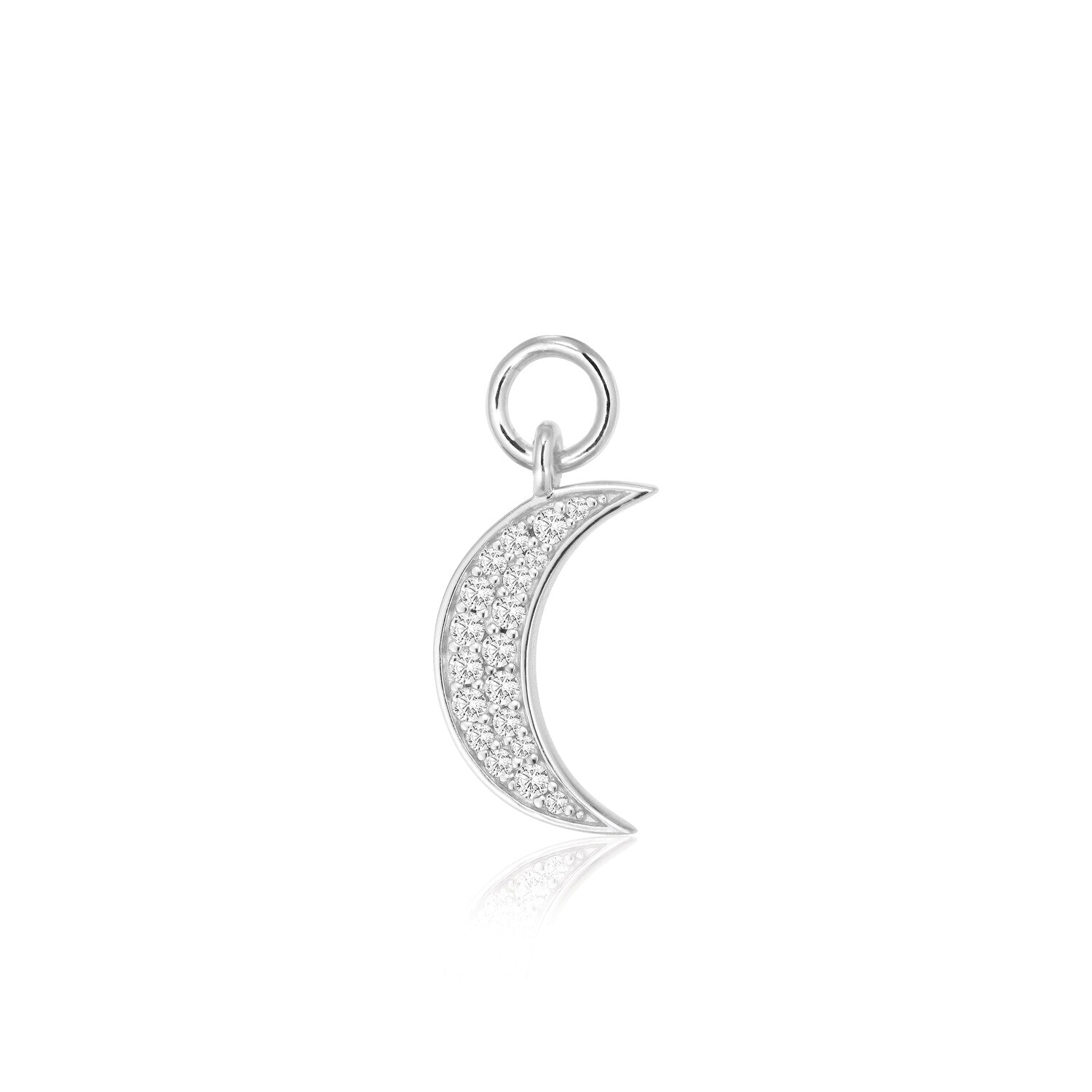 Billede af Hoop Charm Luna