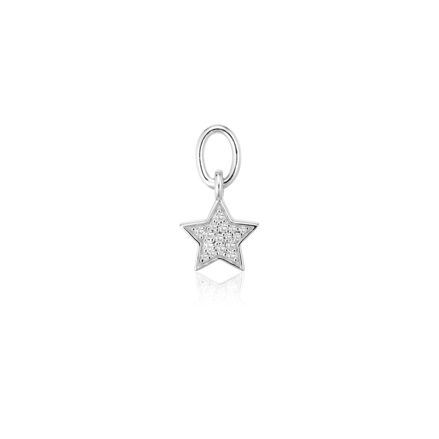 Billede af Hoop Charm Stella hos Sif Jakobs Jewellery