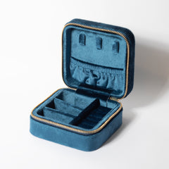 Billede af Jewellery Travel Box Piccolo Blue