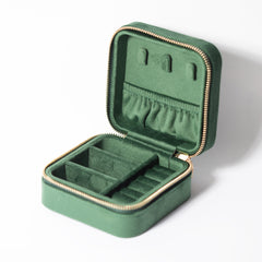 Billede af Jewellery Travel Box piccolo grøn