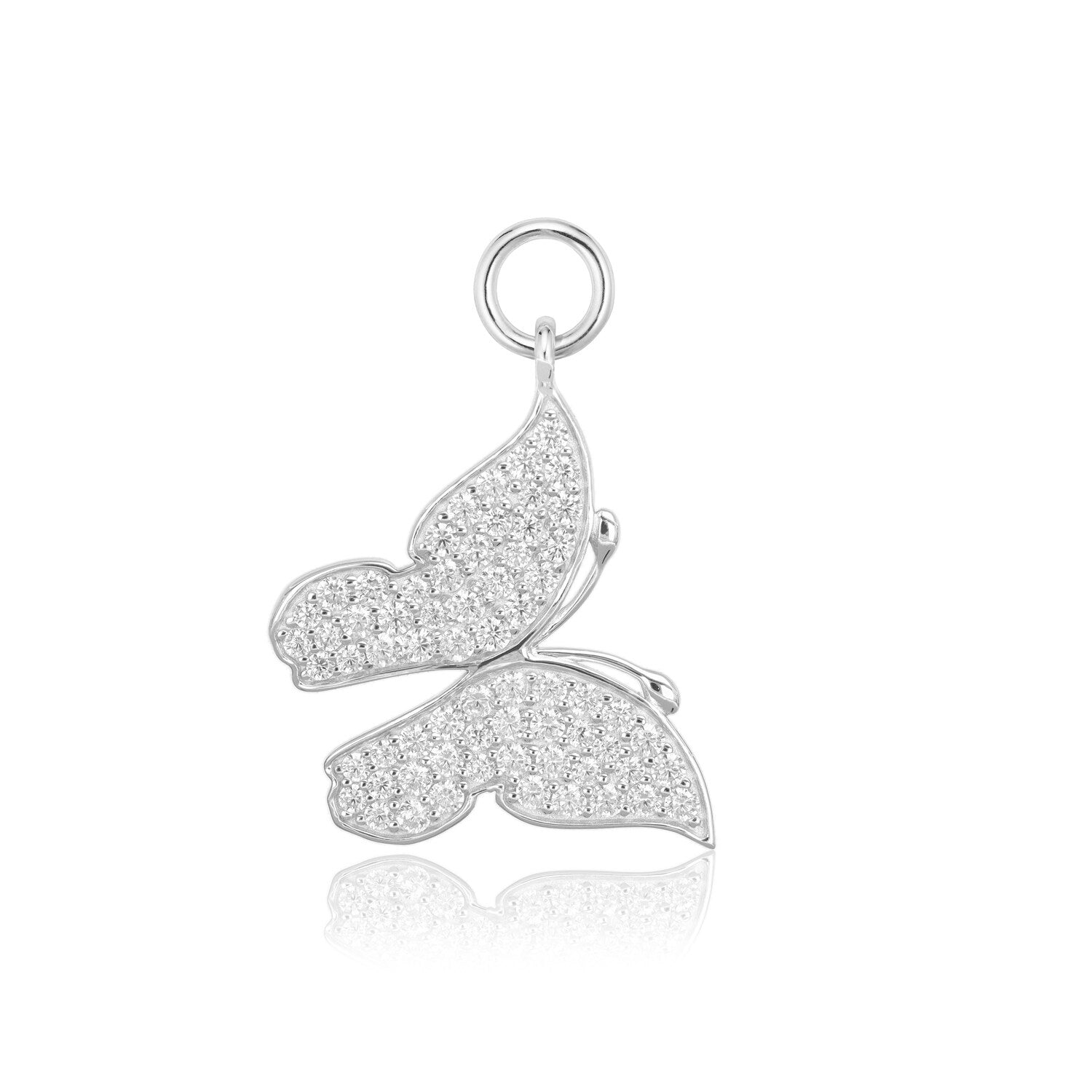 Billede af Hoop Charm Farfalla