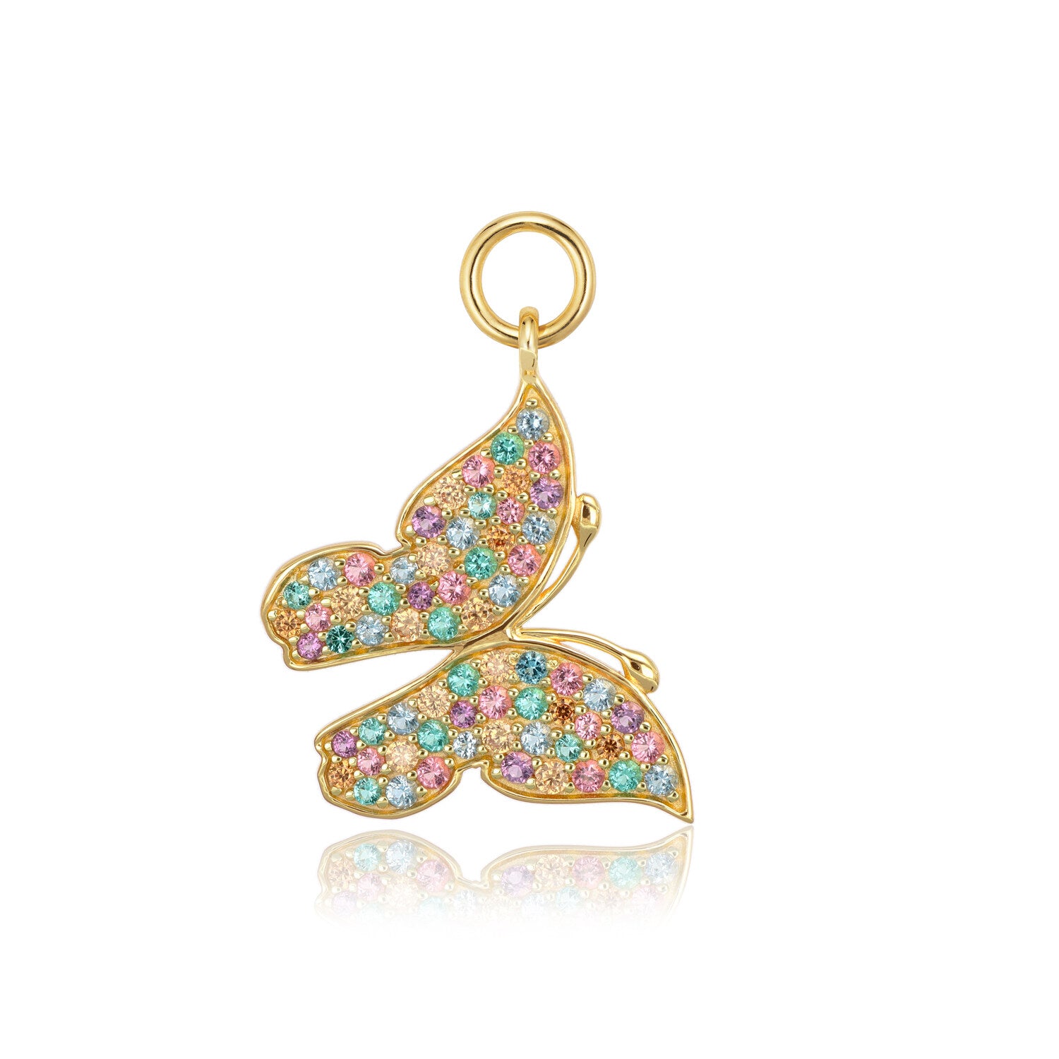 Billede af Hoop Charm Farfalla