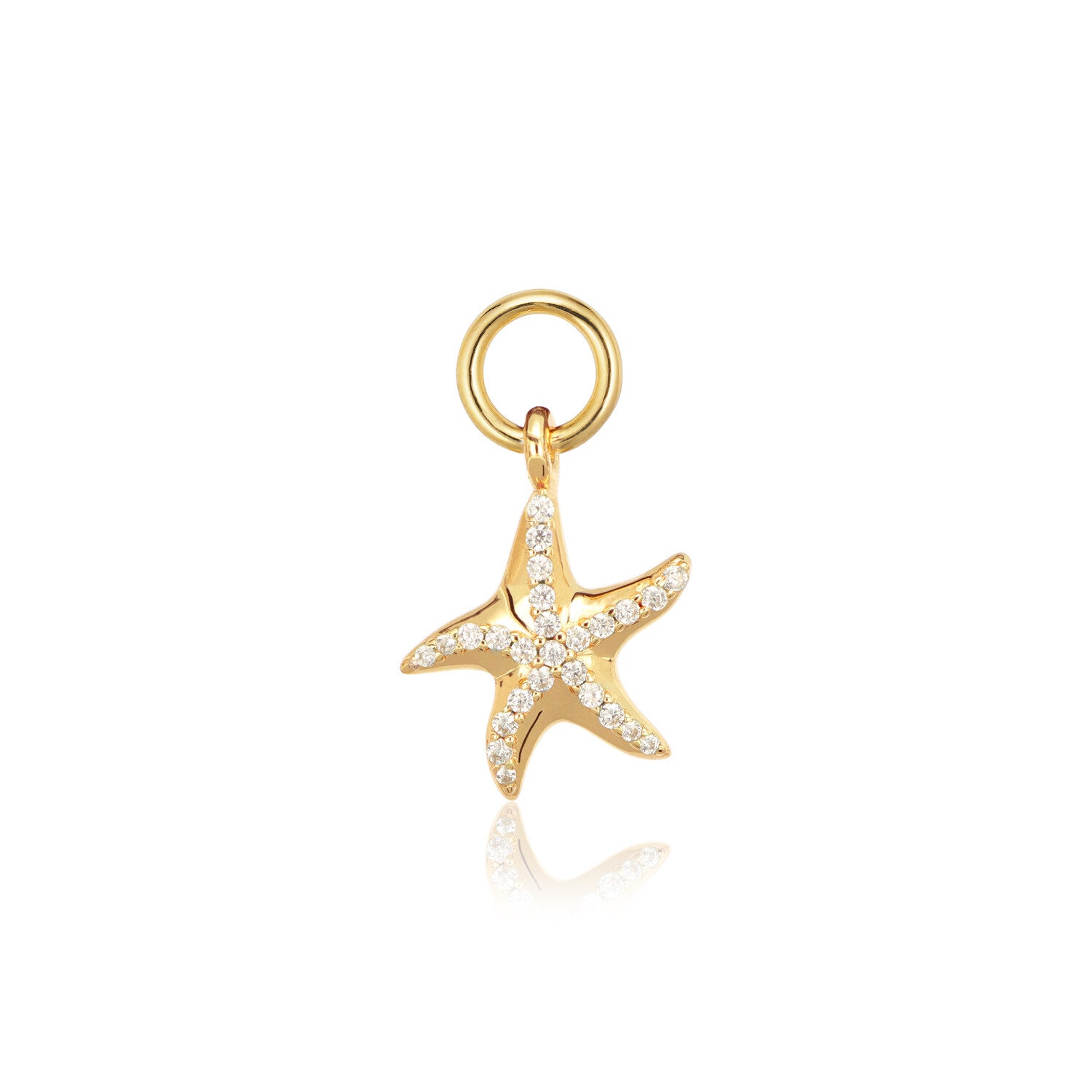 Billede af Hoop Charm Stella Marina