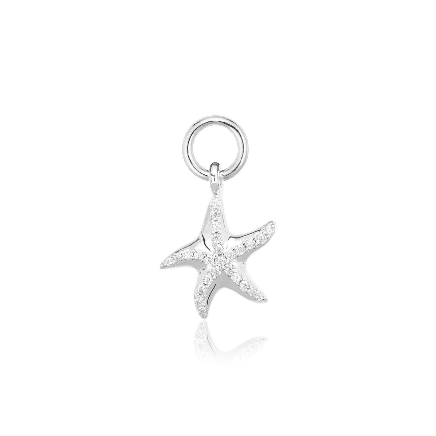 Se Hoop Charm Stella Marina hos Sif Jakobs Jewellery