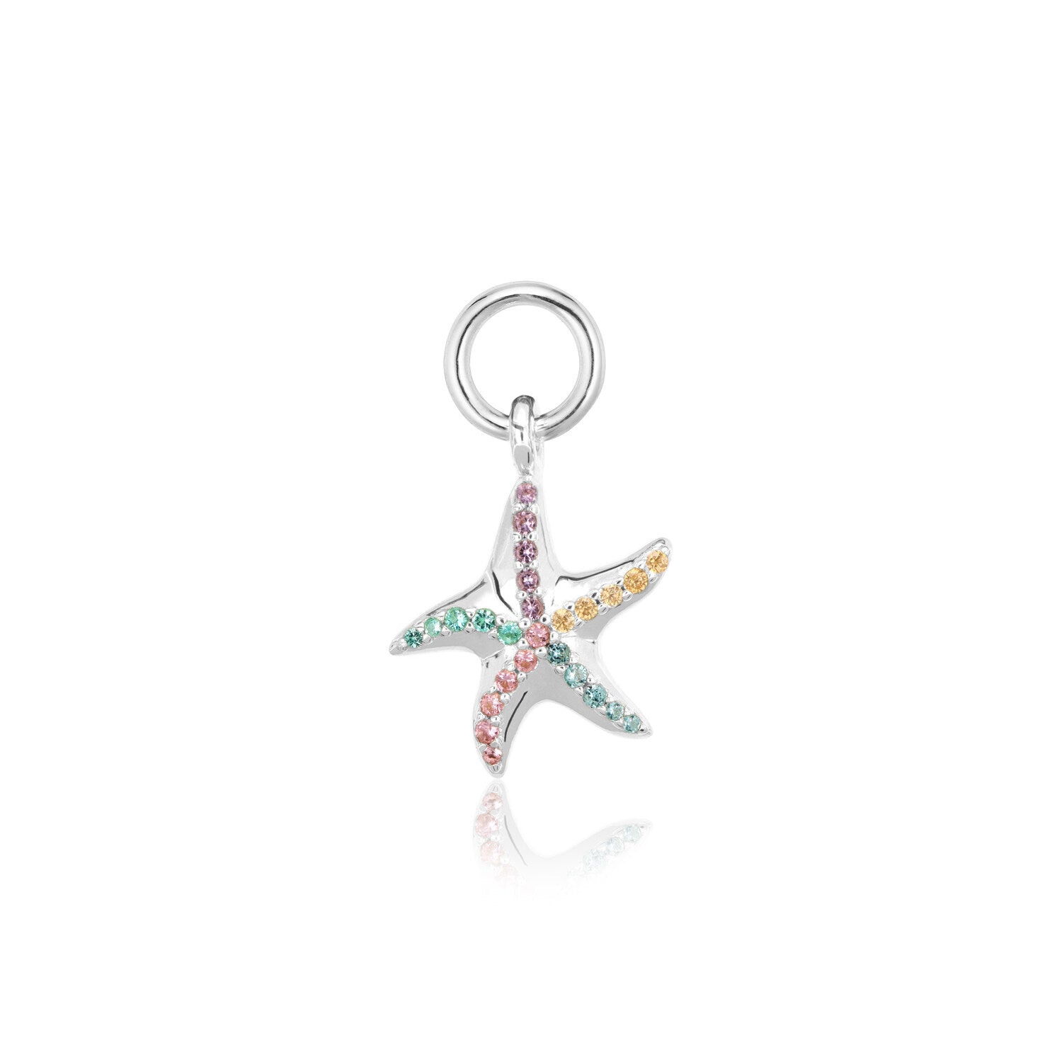 Billede af Hoop Charm Stella Marina