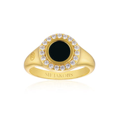 Billede af Ring Follina Nero Piccolo