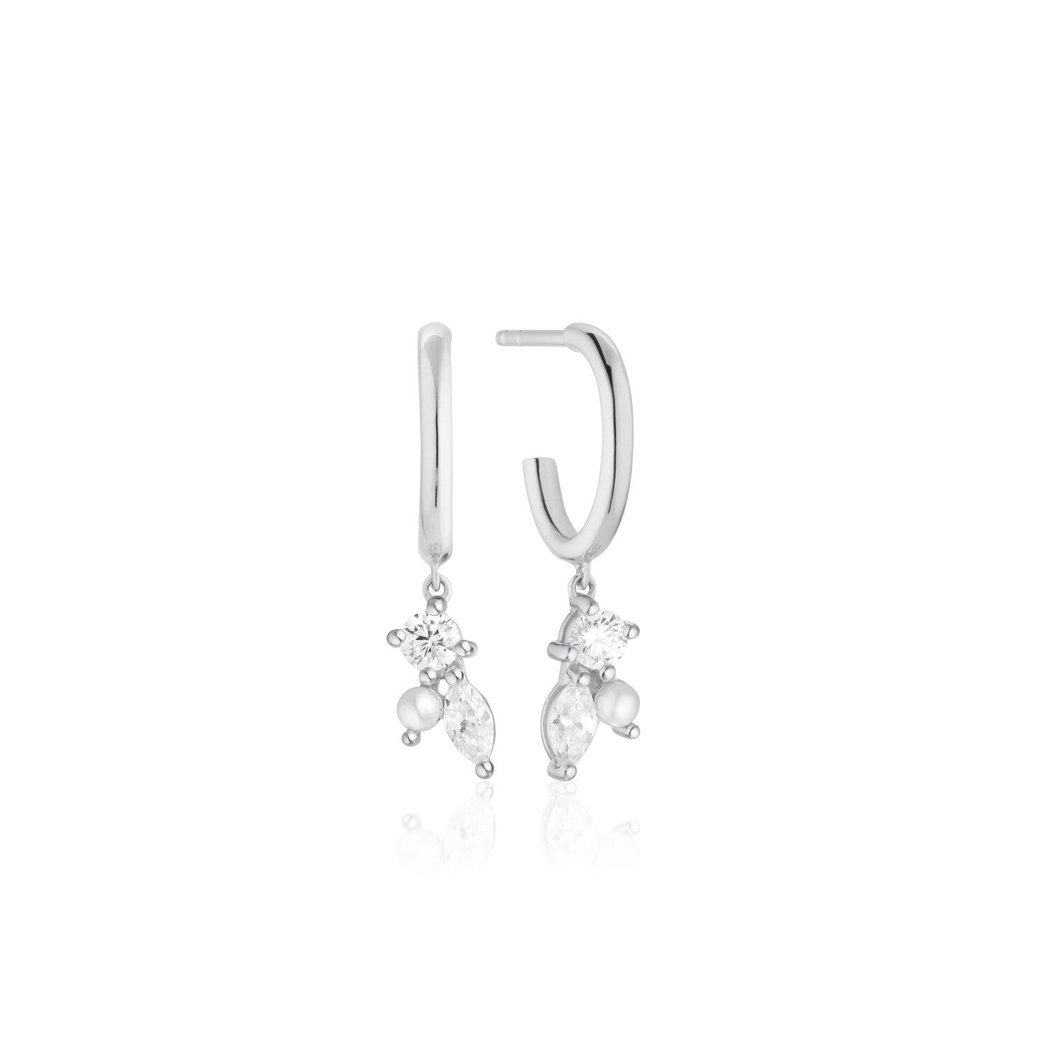 Billede af Earrings Adria Tre Creolo hos Sif Jakobs Jewellery