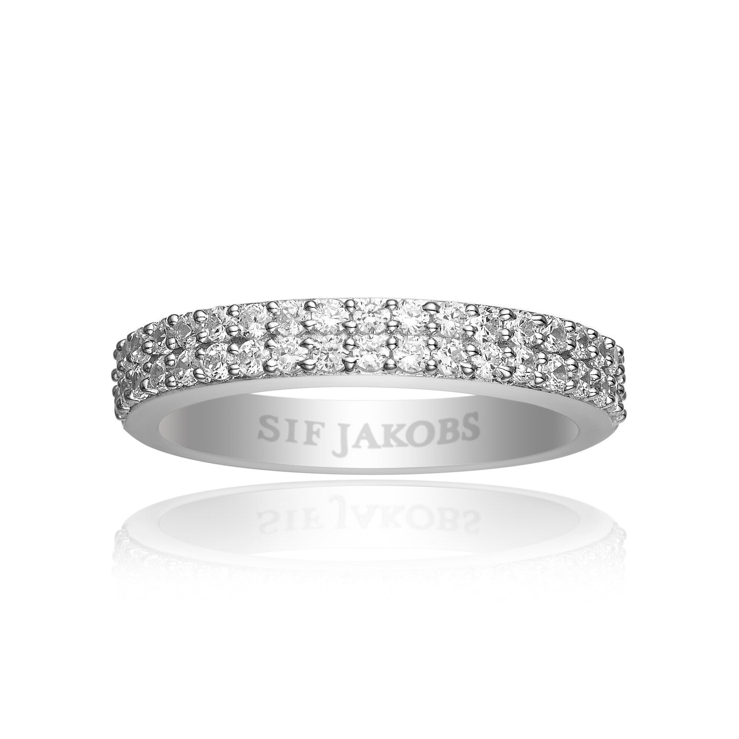 Se Ring Corte Due hos Sif Jakobs Jewellery