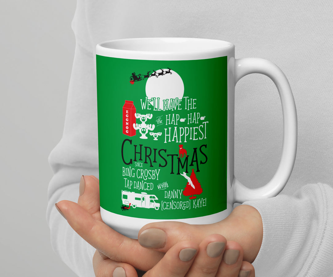 Christmas coffee mug gift / Buddy and Company Christmas Syrup