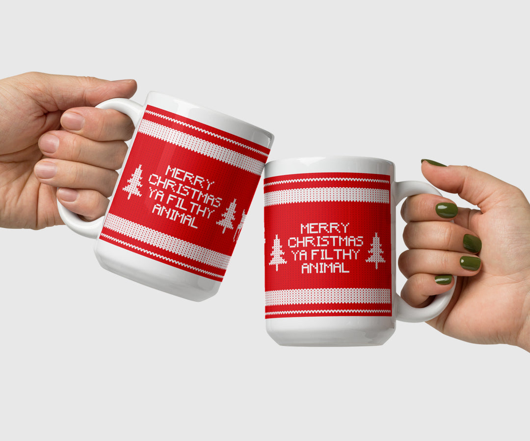 Custom Stubborn Elf Matching Family Christmas Coffee Mug By Artsu -  Artistshot