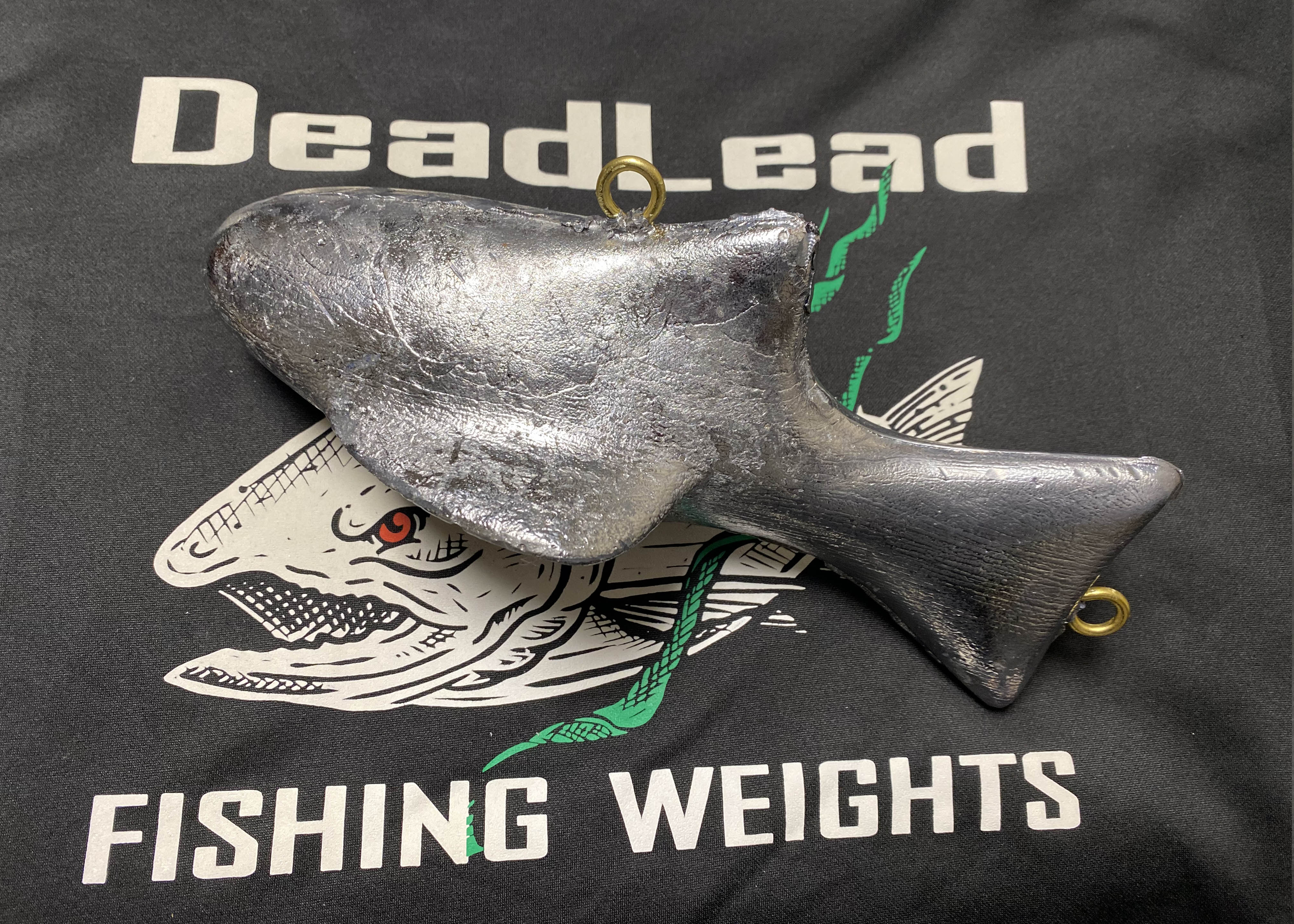 Lead Lead Lump With Swivel Fishing Weights High Quality Fishing