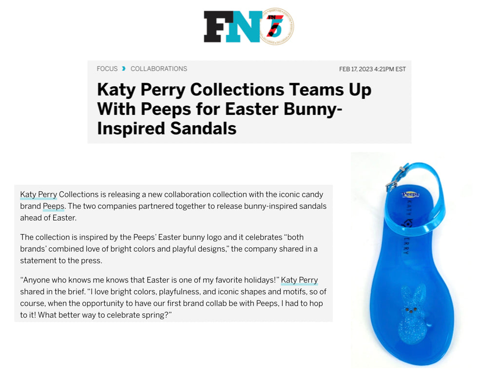 FN - Peeps Collection | Katy Perry Collections