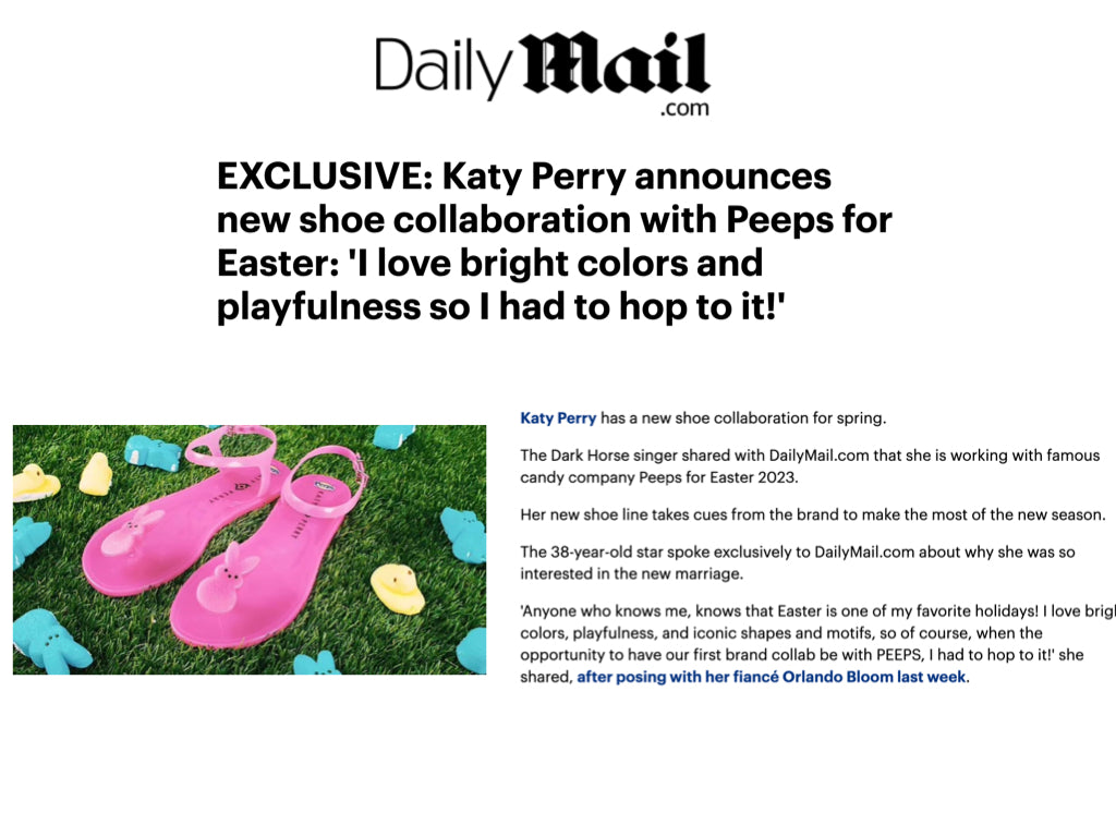 Daily Mail - Peeps Collection | Katy Perry Collections