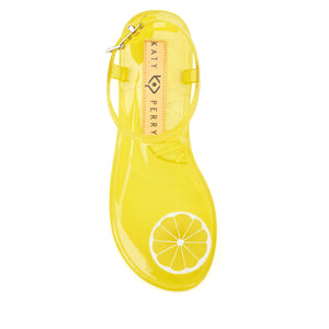 katy perry lemon jelly sandals