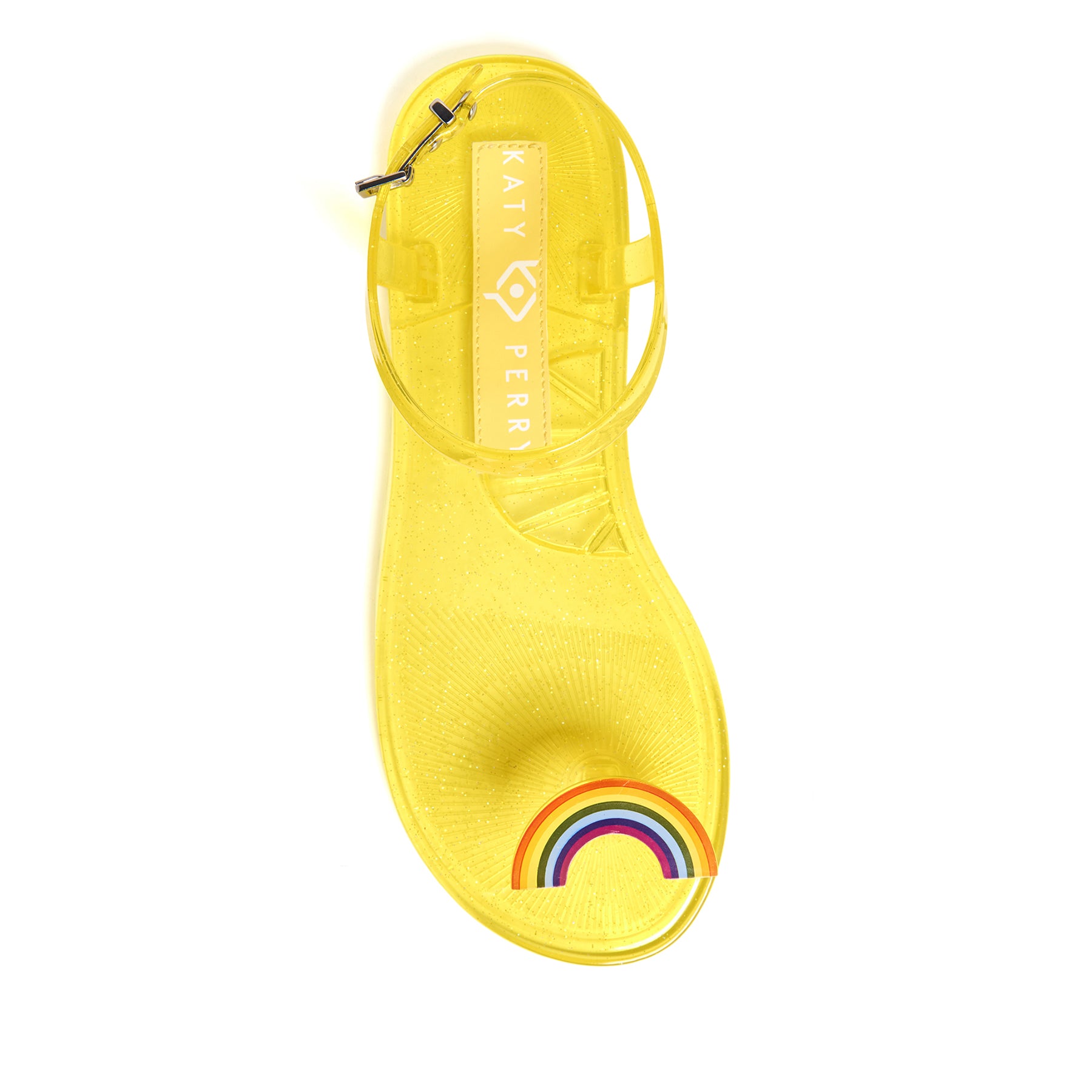 katy perry rainbow sandals