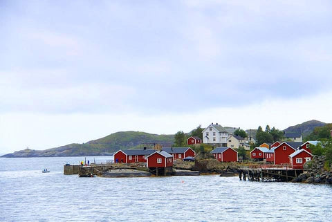 The beautiful Lofoten Islands