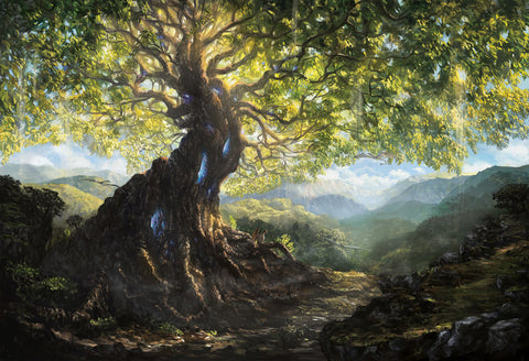 Yggdrasil the World Tree - Viking Dragon Blogs