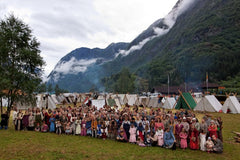 Gudvangen Viking Market - Gudvangen, Norway - 17th - 22nd Jul 2018.