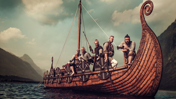 Viking Voyage on a Longship - The Viking Dragon Blog