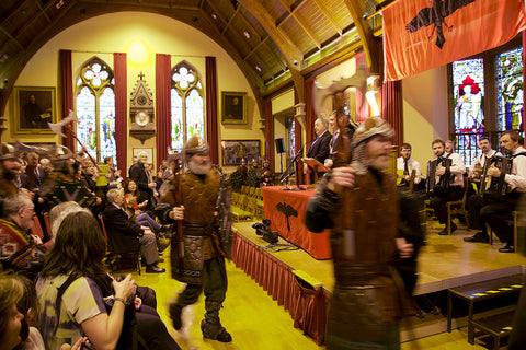 Enterntainment at Up Helly Aa Viking Festival - Viking Dragon Blogs