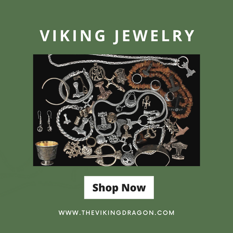 Viking Jewelry from The Viking Dragon