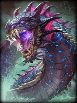 Jormungand, poised to strike, retrieved from https://gamepedia.cursecdn.com/smite_gamepedia/thumb/b/bb/SkinArt_Jormungandr_Default.jpg/250px-SkinArt_Jormungandr_Default.jpg?version=38a1a615e045f817807df7c2191ffec6--Viking Dragon Blogs