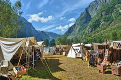 Gudvangen Viking Market