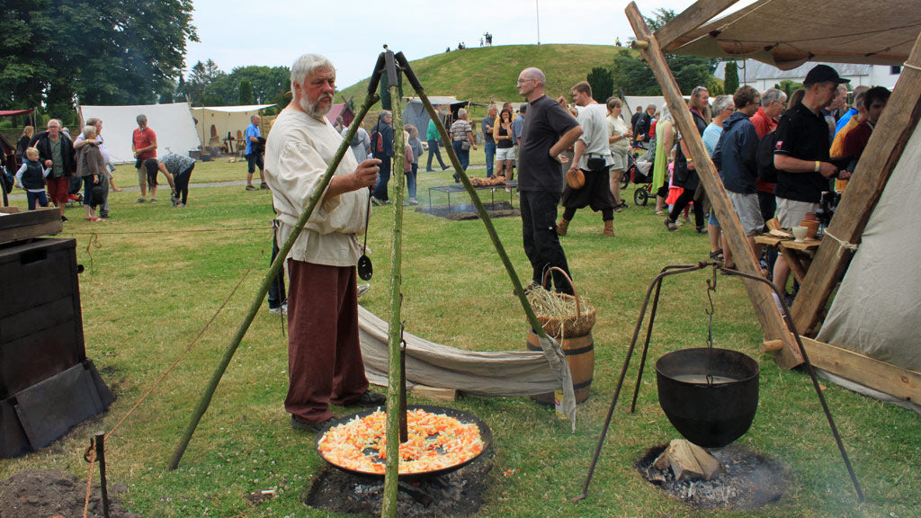 Jelling Viking Market, Denmark